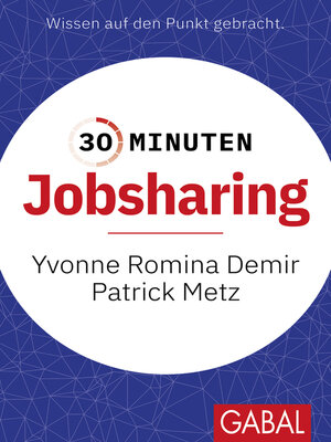 cover image of 30 Minuten Jobsharing